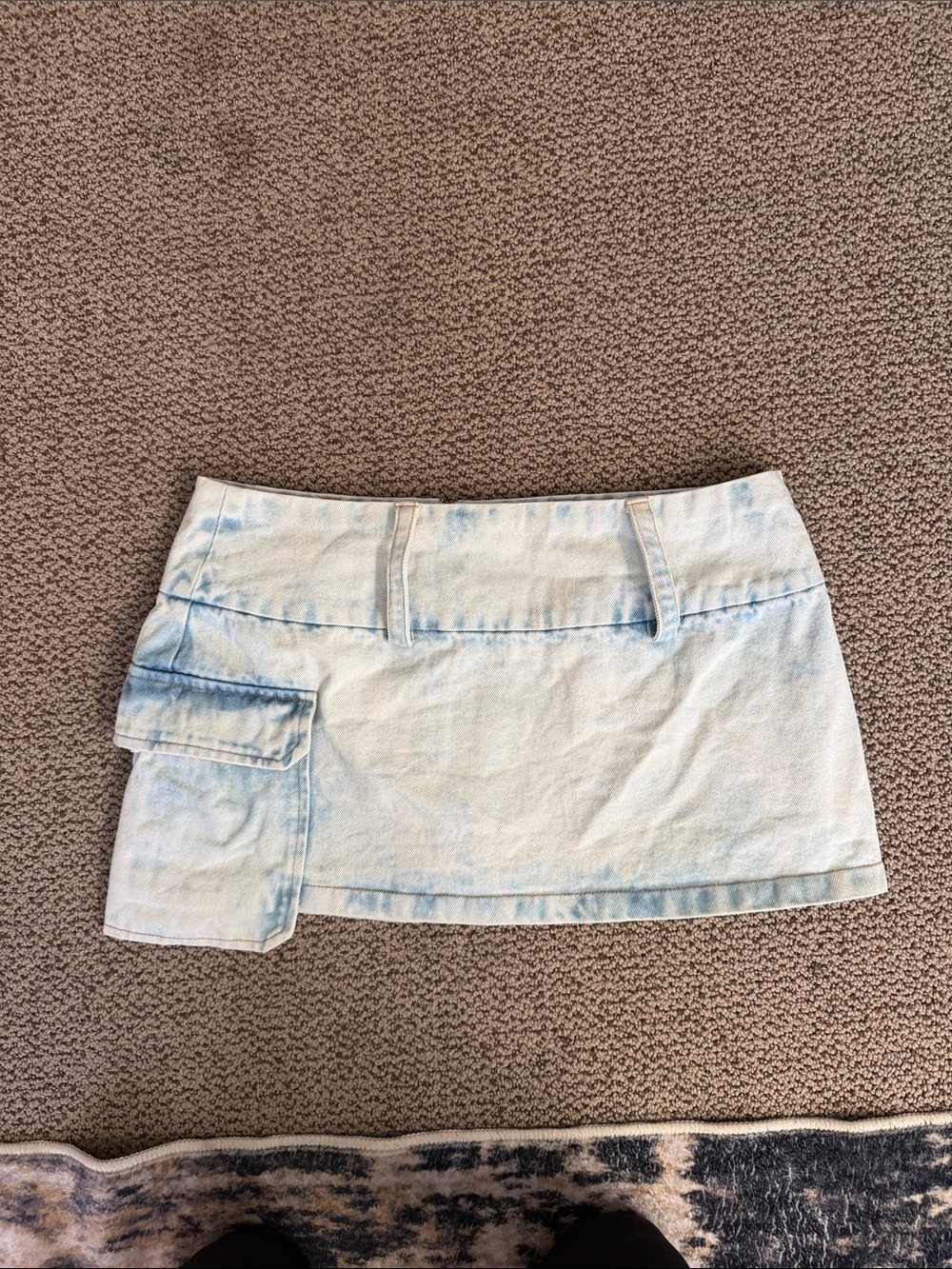 By Dyln micro skirt